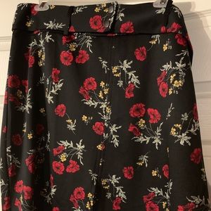 Floral Short skirt